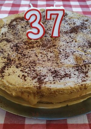 Una foto de Tarta dulce de leche