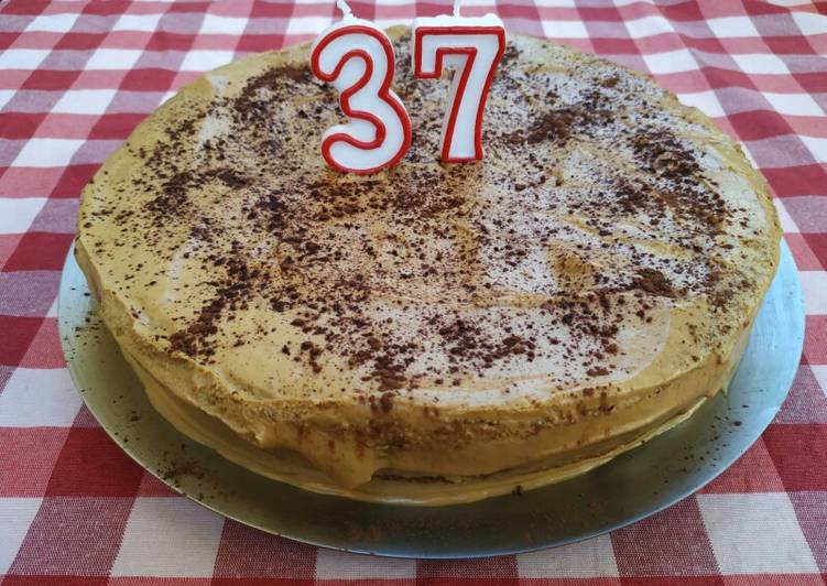 Tarta dulce de leche