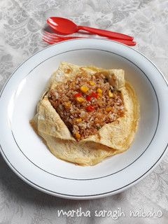 Foto resep Omurice