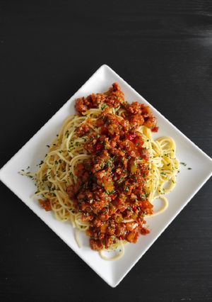 Foto principal de Spaghettis a la boloñesa