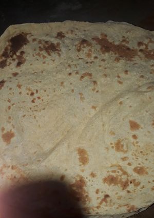 صورة لوصفة الخبز العراقي