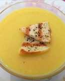 Crema de zapallo