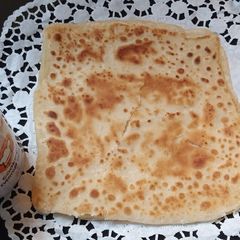 A picture of Square Paratha.