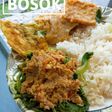 Sambel tempe bosok/tempe semangit
