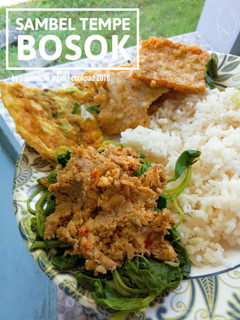 Foto resep Sambel tempe bosok/tempe semangit