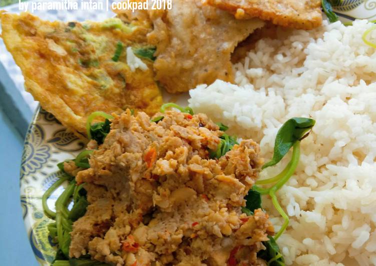 Cara Gampang Membuat Sambel tempe bosok/tempe semangit yang Sempurna