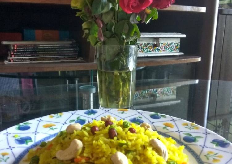 Recipe of Ultimate Poha Pulav