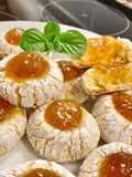 Delicias de almendra y naranja (Almond and Orange delights)