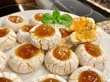 Delicias de almendra y naranja (Almond and Orange delights)