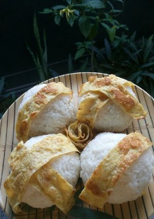 Foto resep Nasi Kepal Isi Tuna Mayonnaise