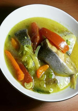 Foto resep Ikan patin kuah kuning