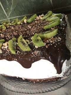 صورة لوصفة طريقة تزيين الكيك