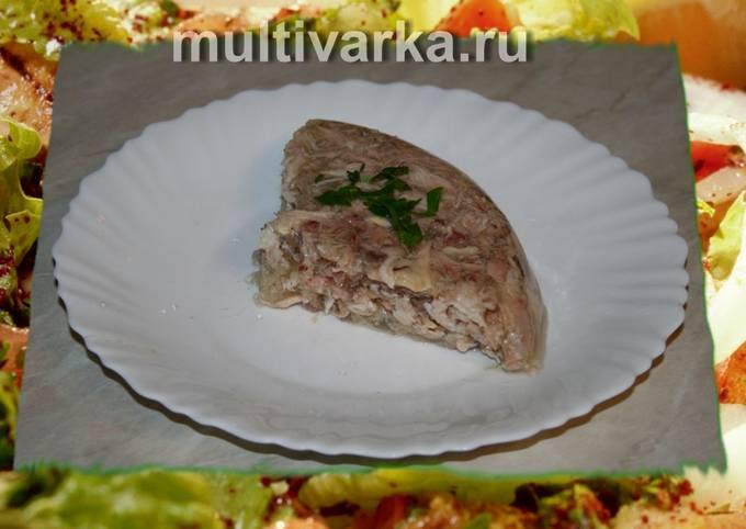 Студень из домашней птицы