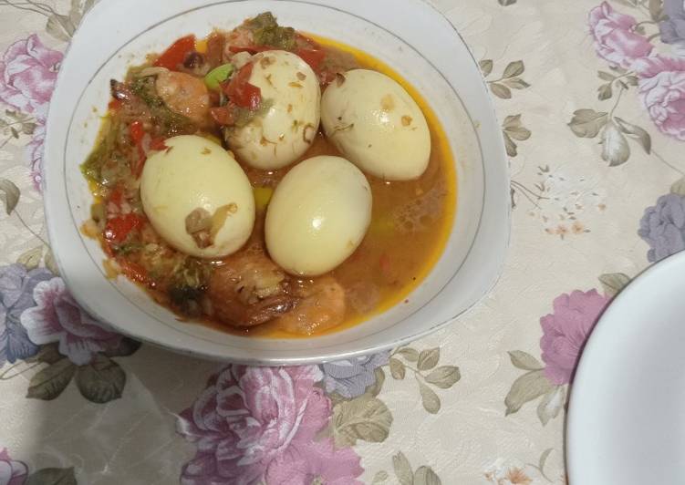 Langkah Mudah untuk Menyiapkan Sambal Goreng Udang Pete Anti Gagal