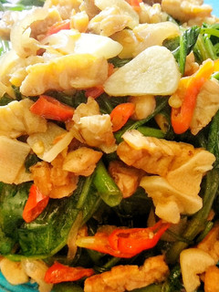 Foto resep Tumis Kangkung Belacan Tempe
