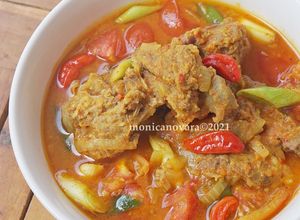 Foto resep Tulang Sapi Asam Pedas