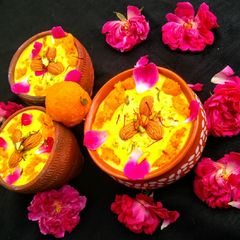 A picture of Firni From Leftover Motichoor Laddo.
