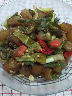 Foto resep Kikil cabe ijo