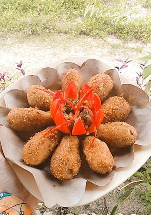 Foto resep Paha Ayam Vegan  A.K.A Kroket Sayur