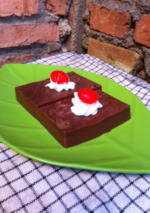 Foto resep Puding coklat