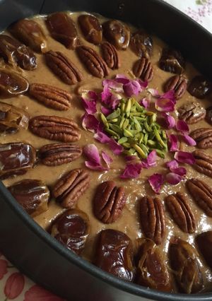 صورة لوصفة تشيز كيك التمر