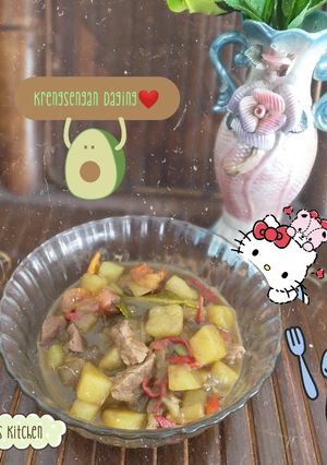 Foto resep 🄺🅁🄴🄽🄶🅂🄴🄽🄶🄰🄽 🄳🄰🄶🄸🄽🄶