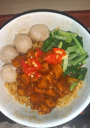 Foto resep Ayam Kecap Mie Ayam