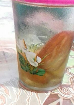 Foto resep Infuse Water Kurma (Air Nabeez) #PekanInspirasi