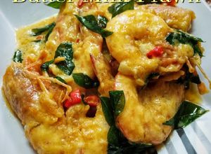 Gambar Butter Milk Prawn
