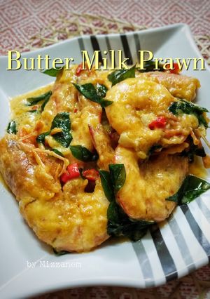 Gambar Butter Milk Prawn