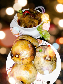लिट्टी और कटहल की सब्जी (Litti aur kathal ki sabzi recipe in hindi) रेसिपी मुख्य फोटो