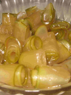 Una foto de Rollitos de fruta bomba