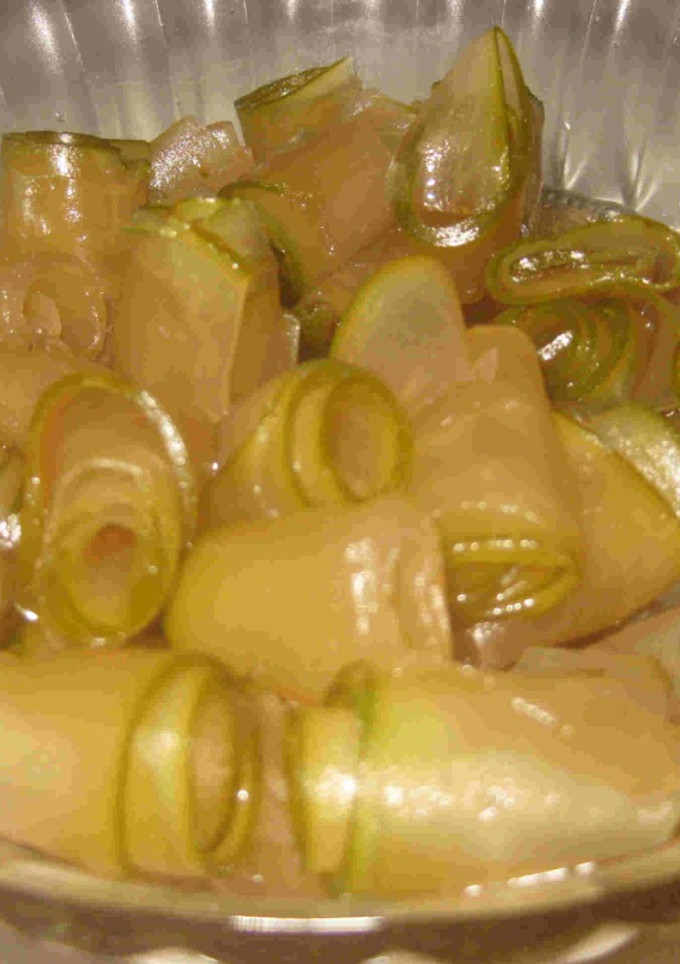 Una foto de Rollitos de fruta bomba