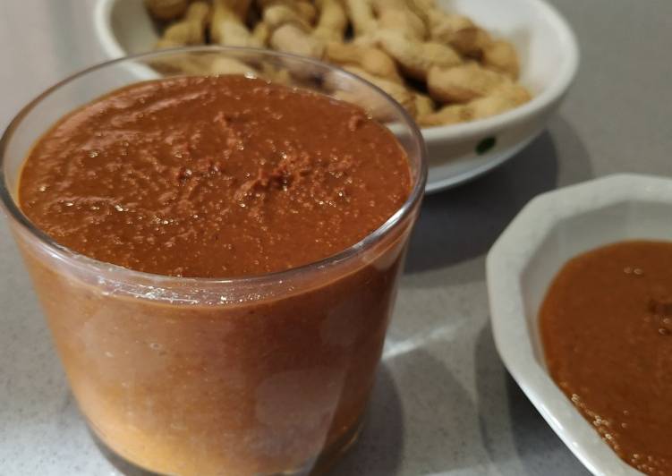 Recetta di Favorite Burro di arachidi fatto in casa