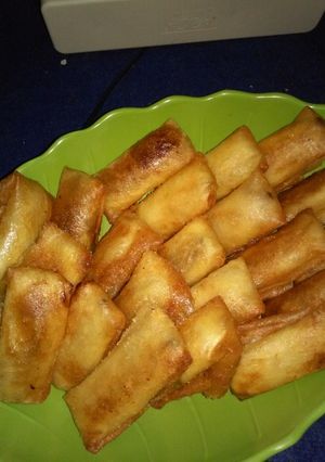 Foto resep Pisang Keju Coklat