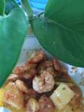 Balado Kendang (Kentang Udang)