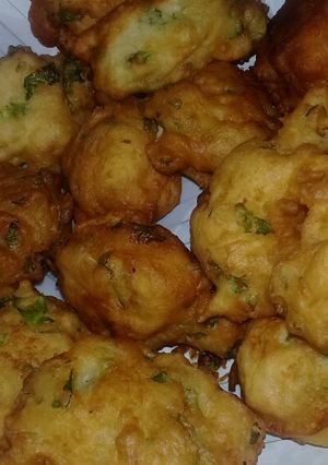 Una foto de Buñuelos de lechuga