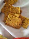 Crackers de Harina de Maíz y Semillas