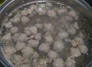 Foto resep Pentol baso sapi ala jomblo
