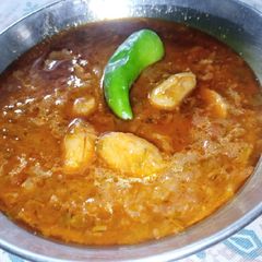 A picture of Arvi gosht.
