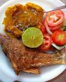 Rico pescado frito 🤤