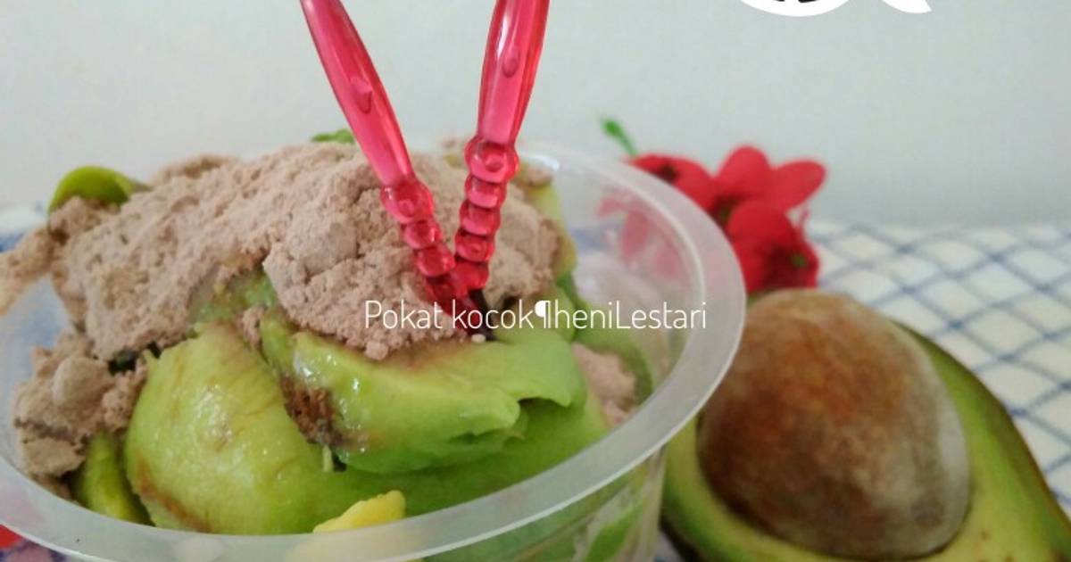 Resep Pokat Kocok oleh Mama Kai - Cookpad