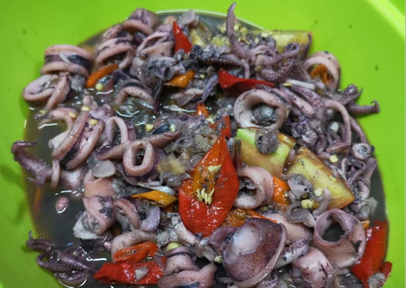 Ingredientes do trampolim kumi