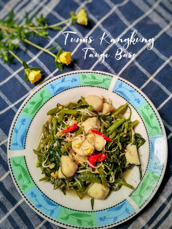 Langkah Mudah untuk Membuat Tumis Kangkung Tauge dan Baso, Menggugah Selera