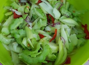 Gambar Kerabu Peria Mentah Dan Mangga