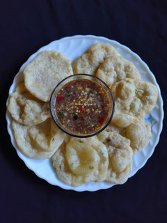 Foto resep Cireng Bumbu Rujak