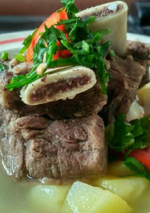 Foto resep SOP IGA "ARWANA" Cigugur tengah Cimahi