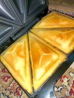 Toaster Cake ainihin hoton girkin
