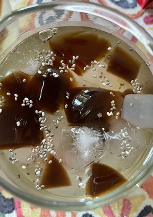 Foto resep Es lidah buaya segar