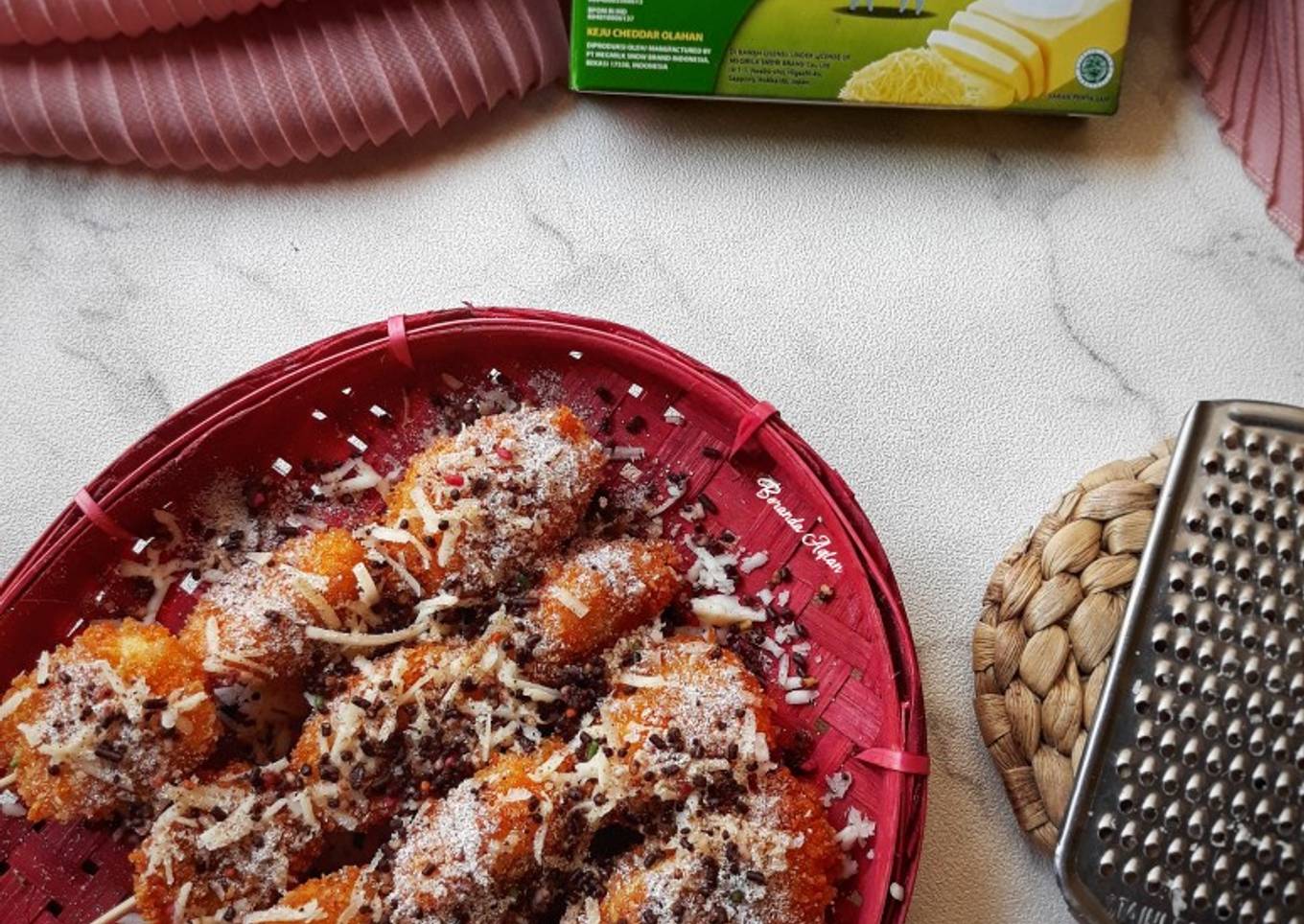 Sate Pisang Angkringan
